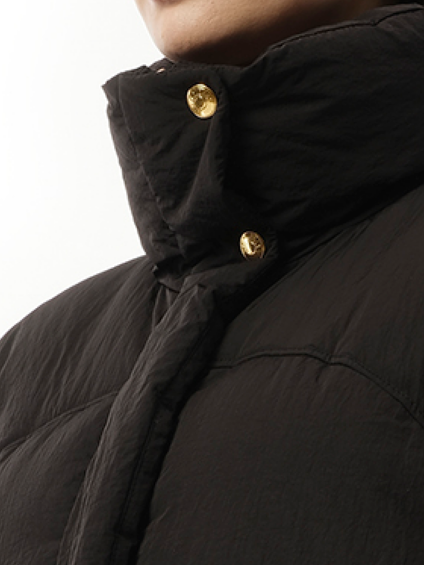 JACQUEMUS La Doudoune Courte Caraco (Black)