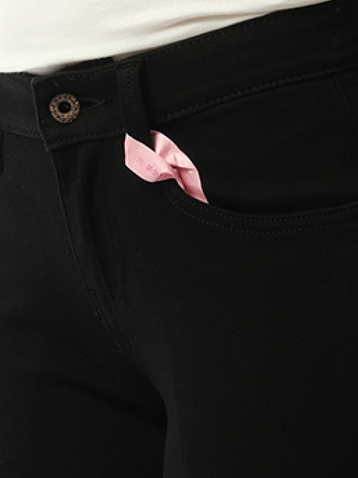 FAX COPY EXPRESS 999 Skinny Stretch Jeans (Black)