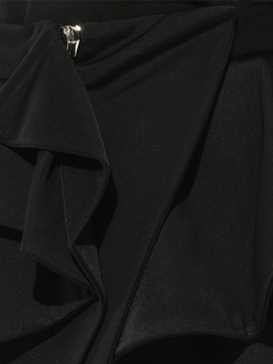 GIVENCHY Short Skirt (Black)