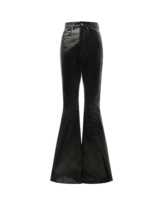 RICK OWENS Bolan Bootcut Jeans (Black)