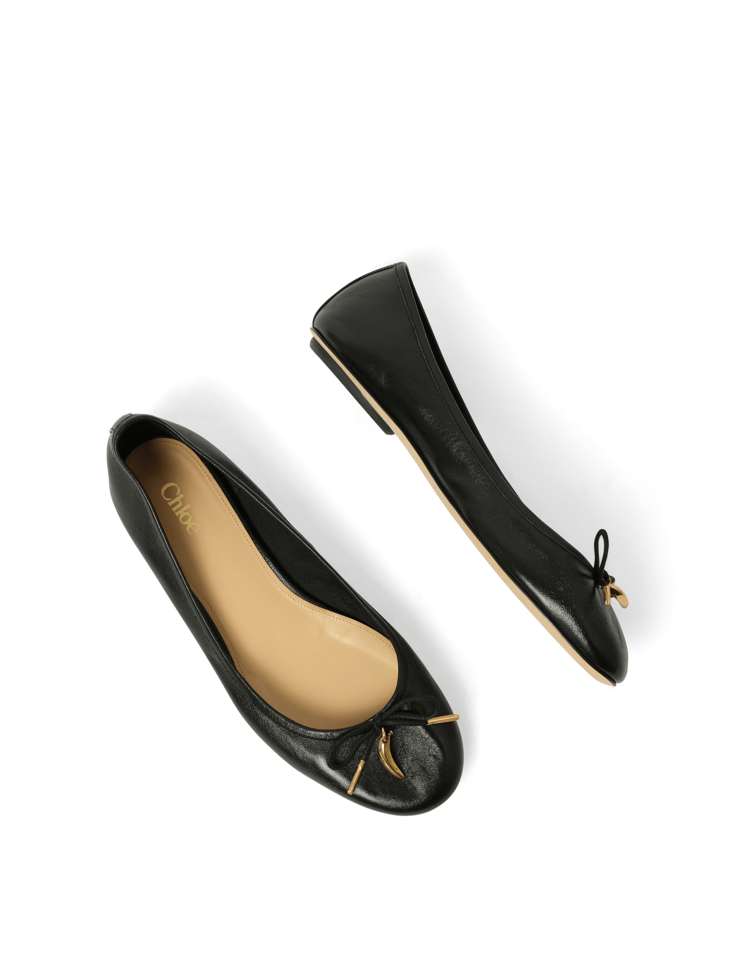 CHLOE Iris Ballerina (Black)