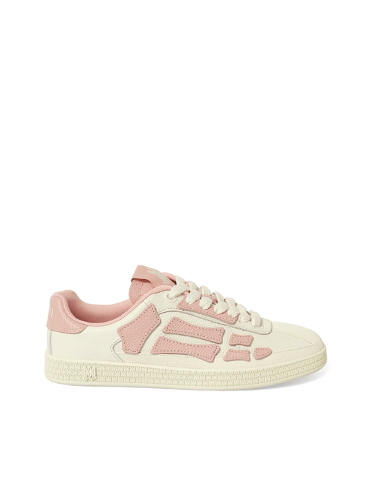 Image of Sneakers. Productname: AMIRI Pacific Bones Sneaker in Vintage Pink colour by brand - AMIRI
