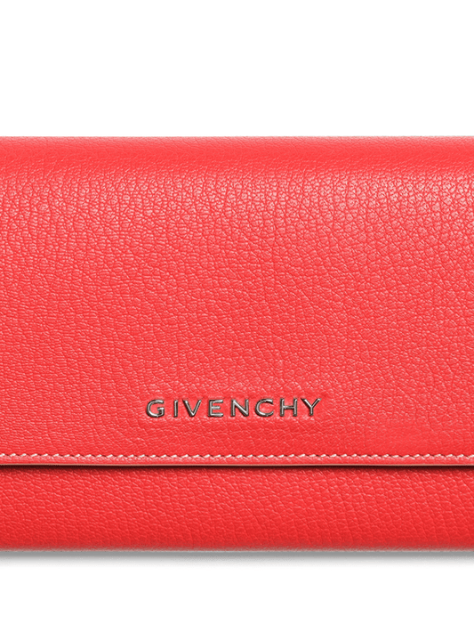 GIVENCHY Pandora Flap Wallet (Red)