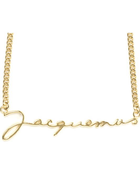 JACQUEMUS La Chaine Jacquemus (Gold)