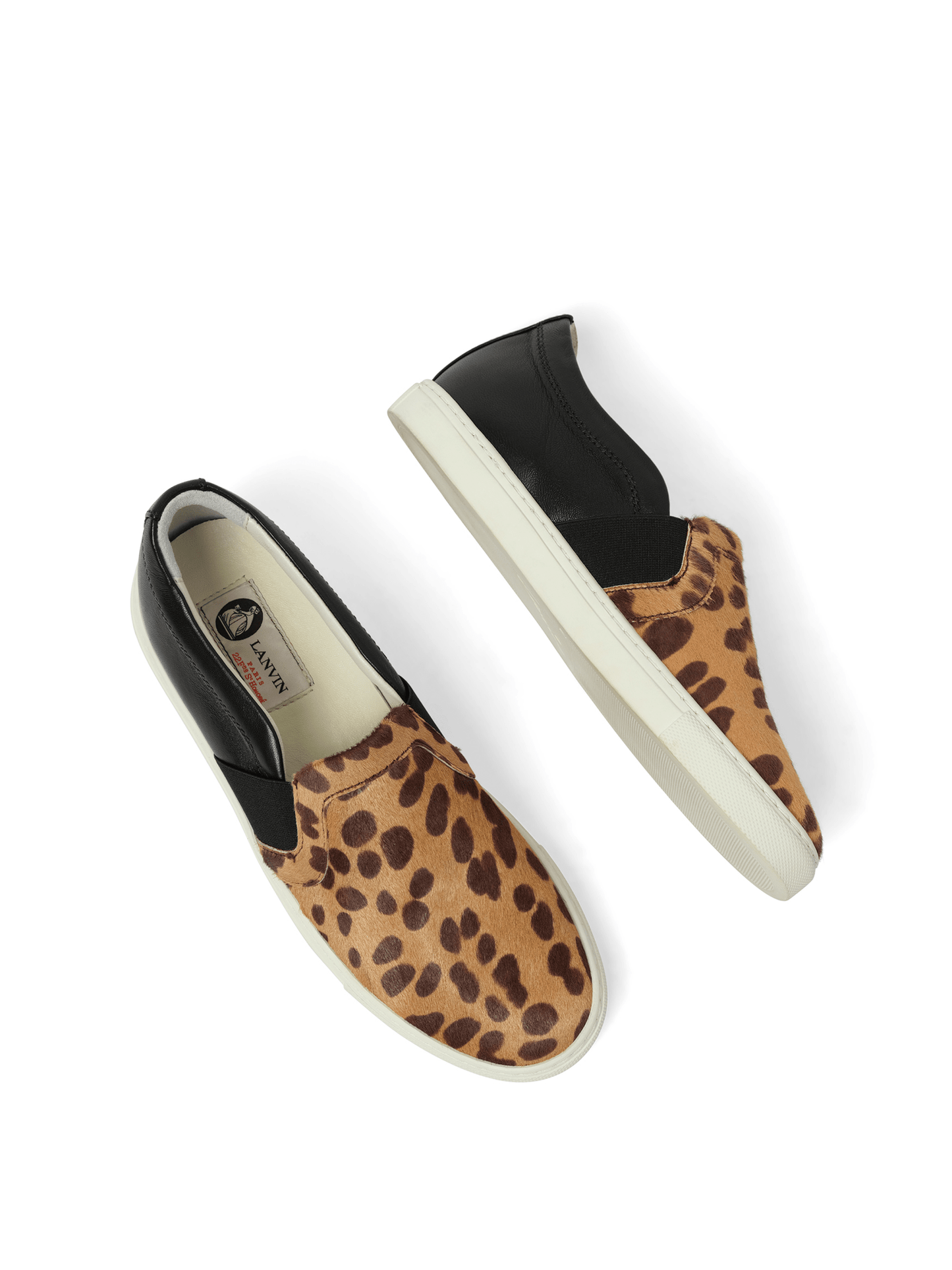 LANVIN Pull On Sneaker (Natural)