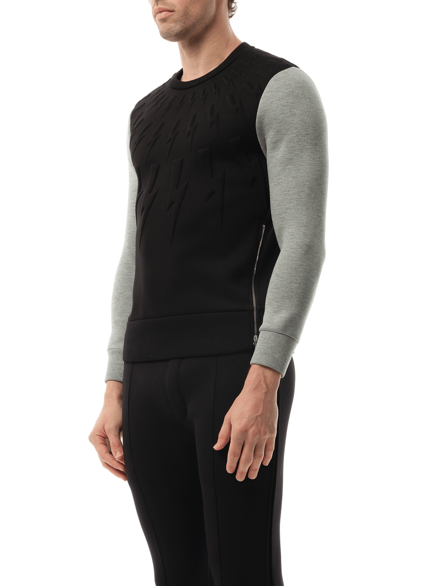 NEIL BARRETT Sweatshirt (Black)