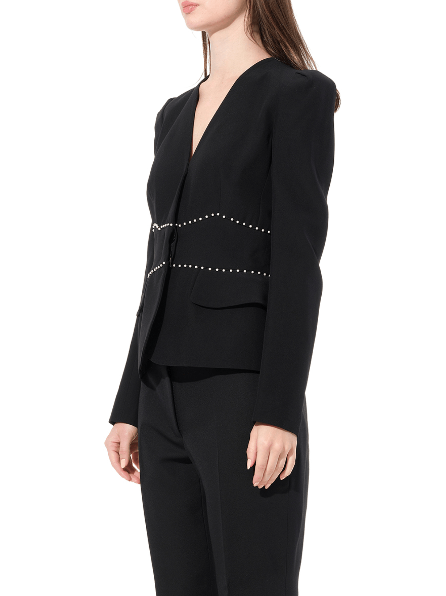 ALEXANDER MCQUEEN Jacket (Black)