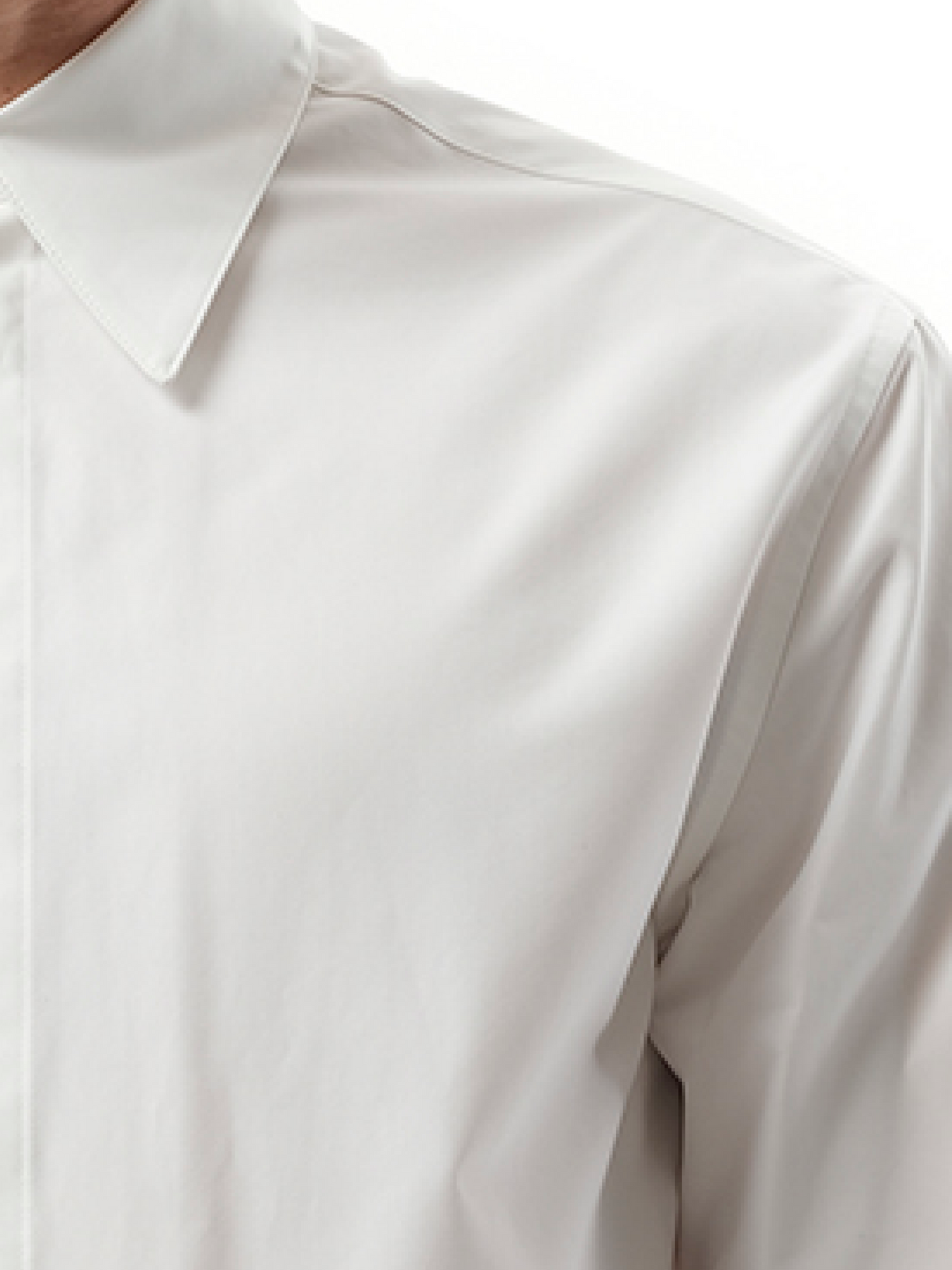JIL SANDER Regular Shirt 130 (White)