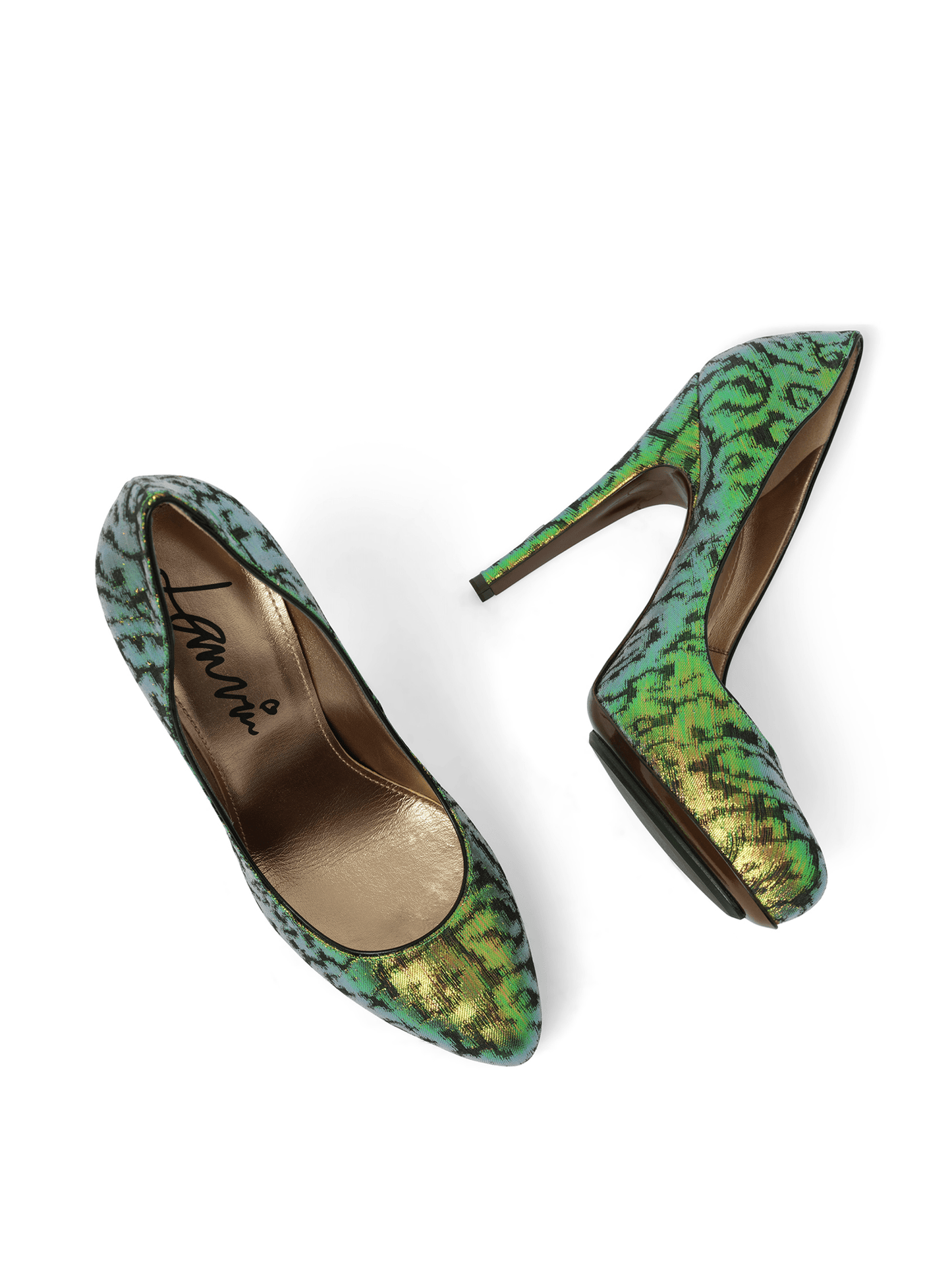 LANVIN Pump Shoes (Green)