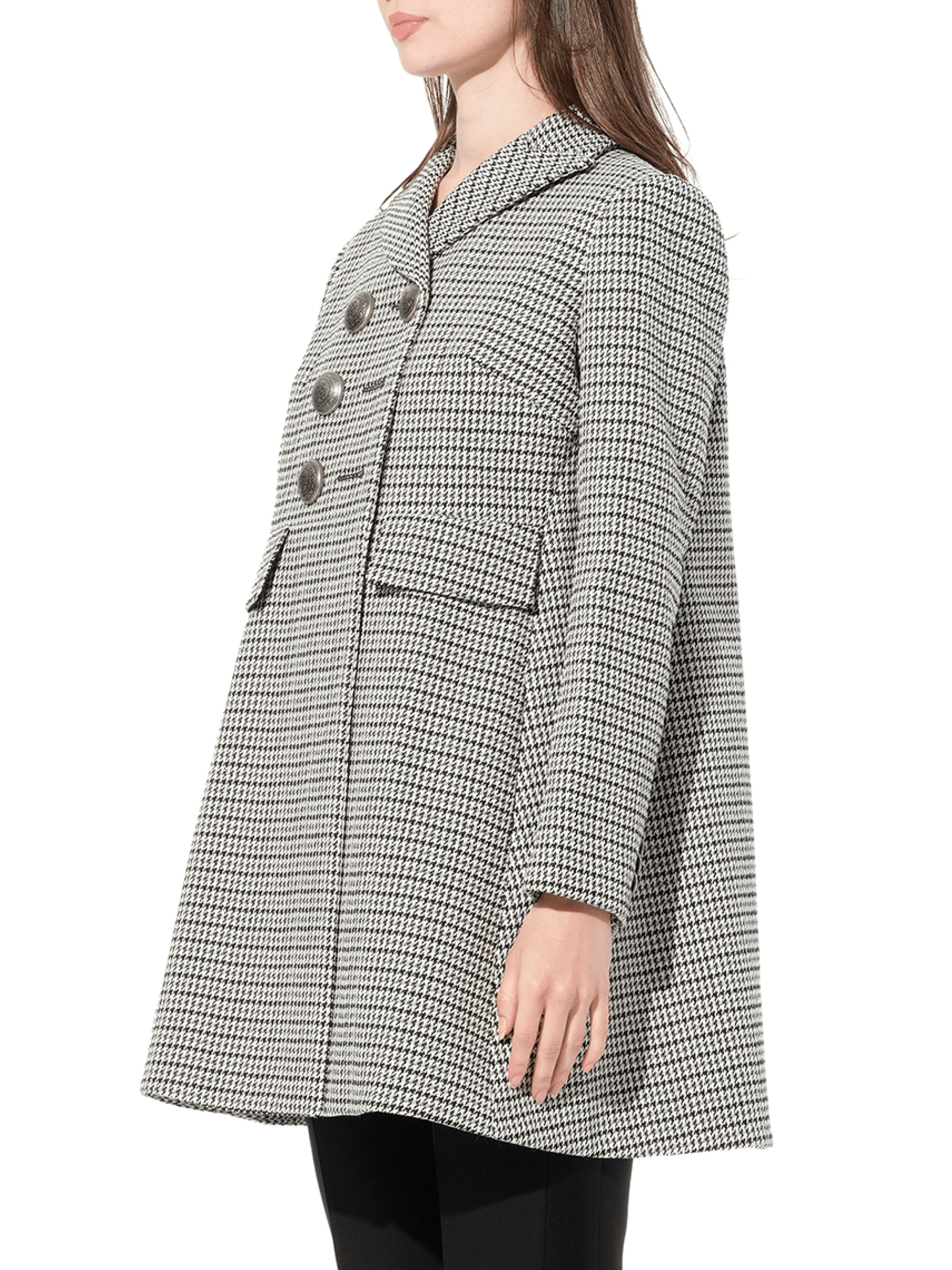 ALEXANDER MCQUEEN Cappotto Coat (Grey)