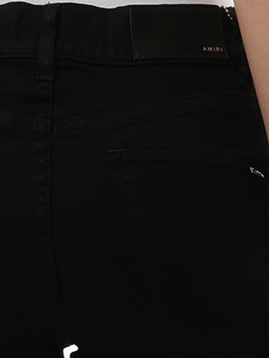 AMIRI Kick Flare Jeans (Black OD)