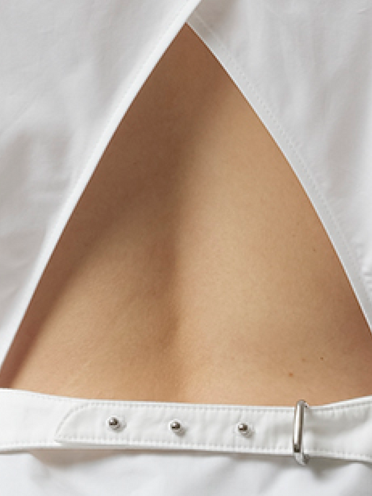 JACQUEMUS La Chemise Barco (White)
