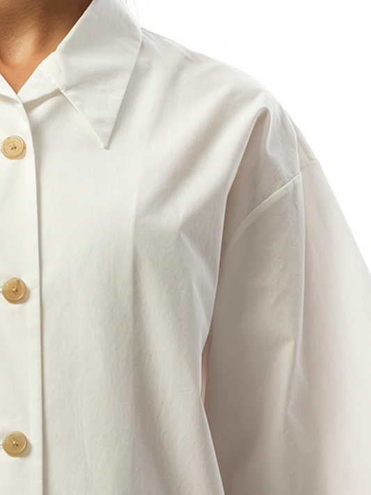 KHAITE Owen Top (White)