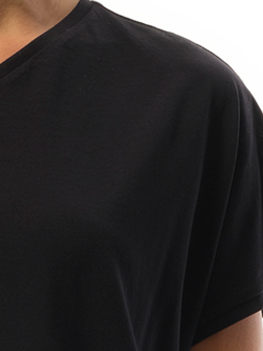 KHAITE Devra Top (Black)