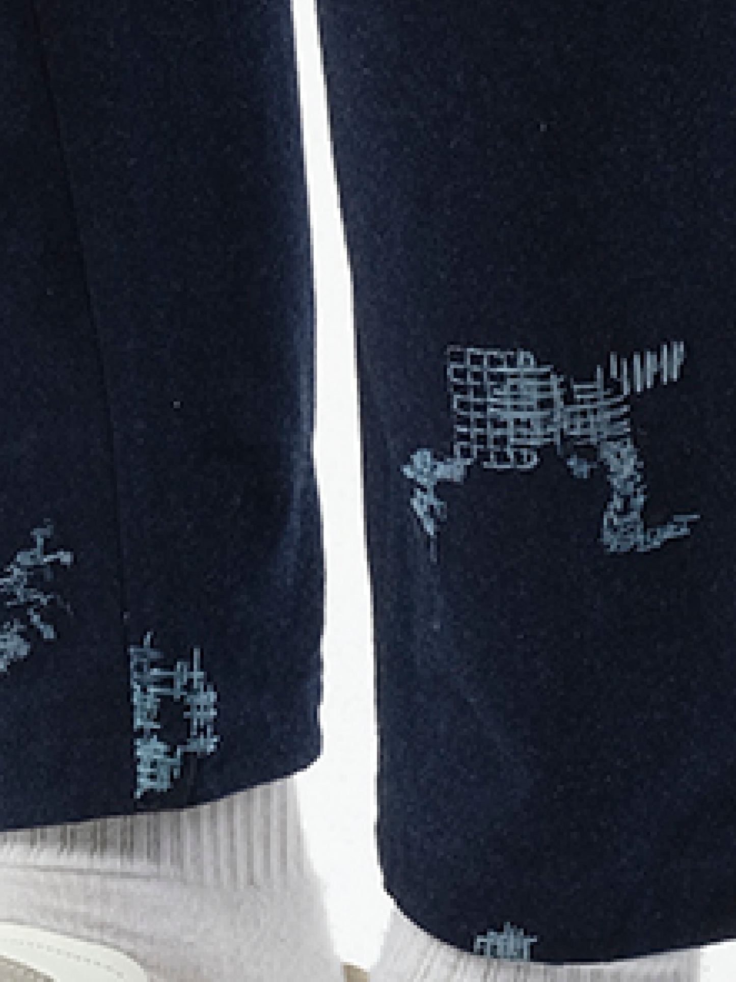 ALEXANDER MCQUEEN EMB Sweatpants (Blue)