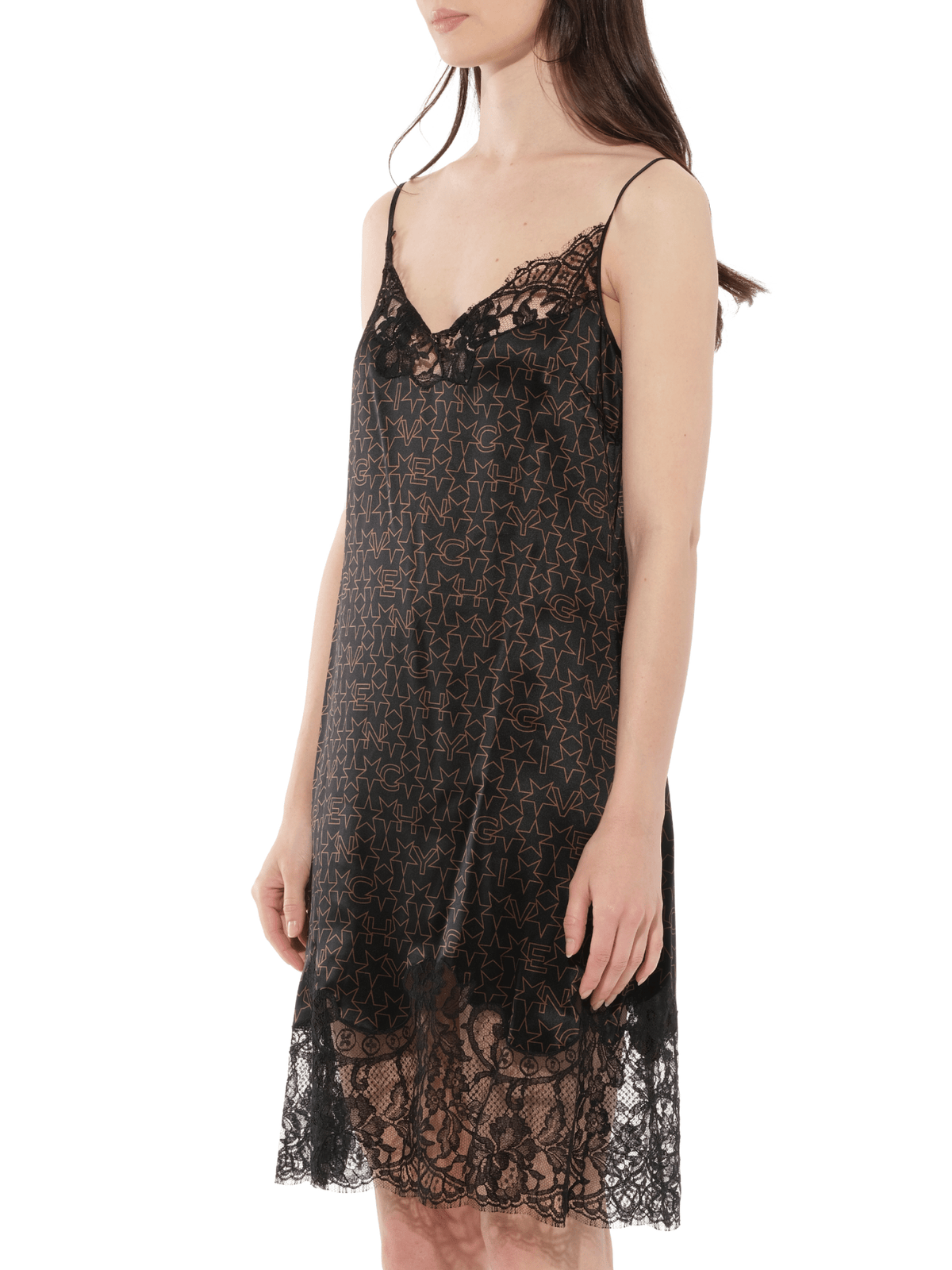 GIVENCHY Silk Dress (Black)