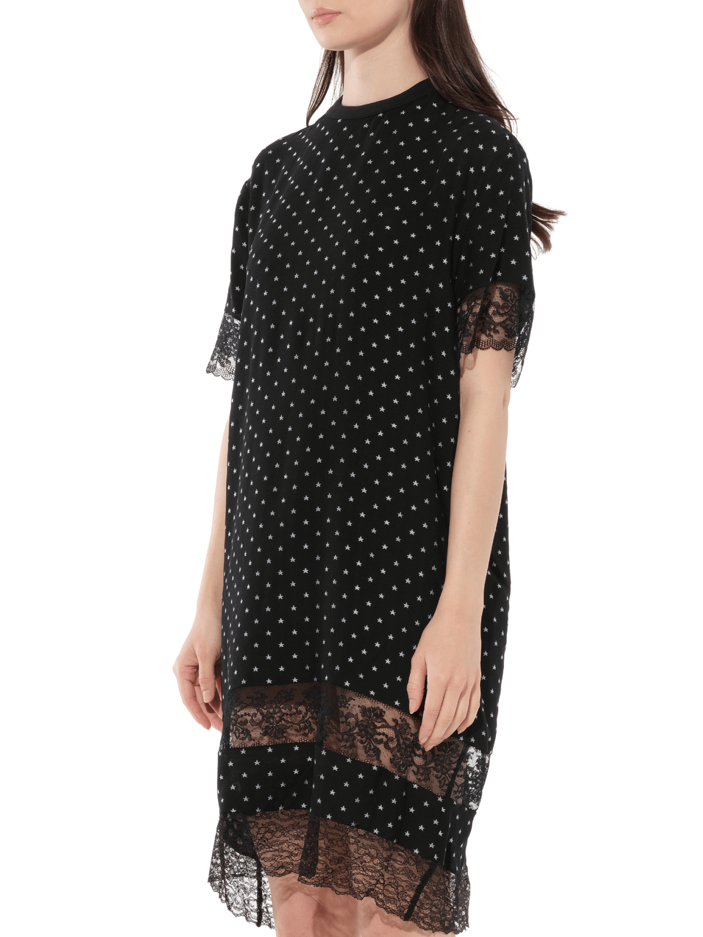GIVENCHY Silk Dress (Black)
