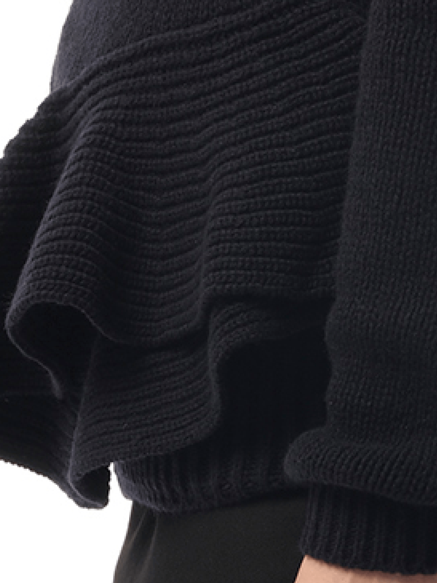 LANVIN Knitted Jacket (Blue)