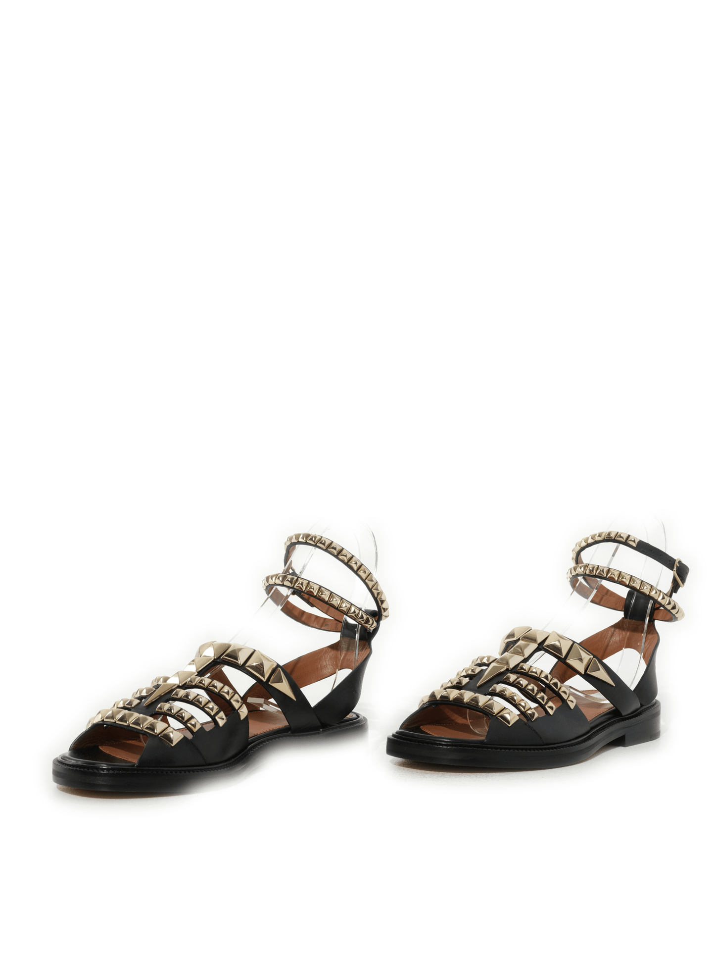 GIVENCHY Gladi Flat Sandal (Black)