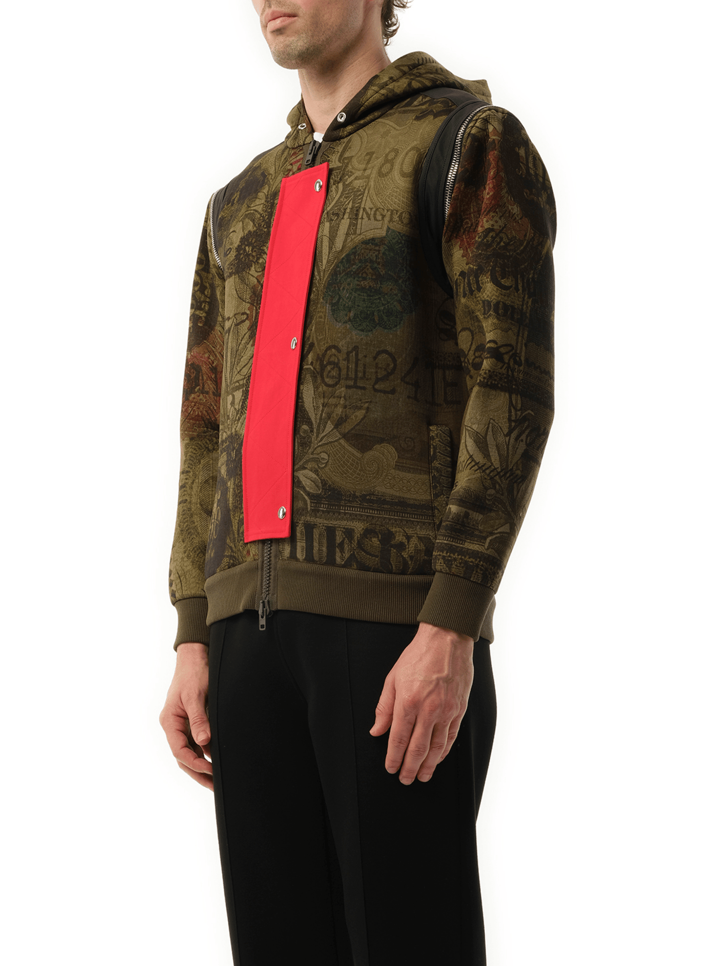 GIVENCHY Podium Dollar Hoodie (Green)