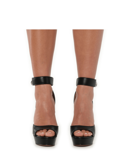 GIVENCHY Shark Heel 12.5 (Black)