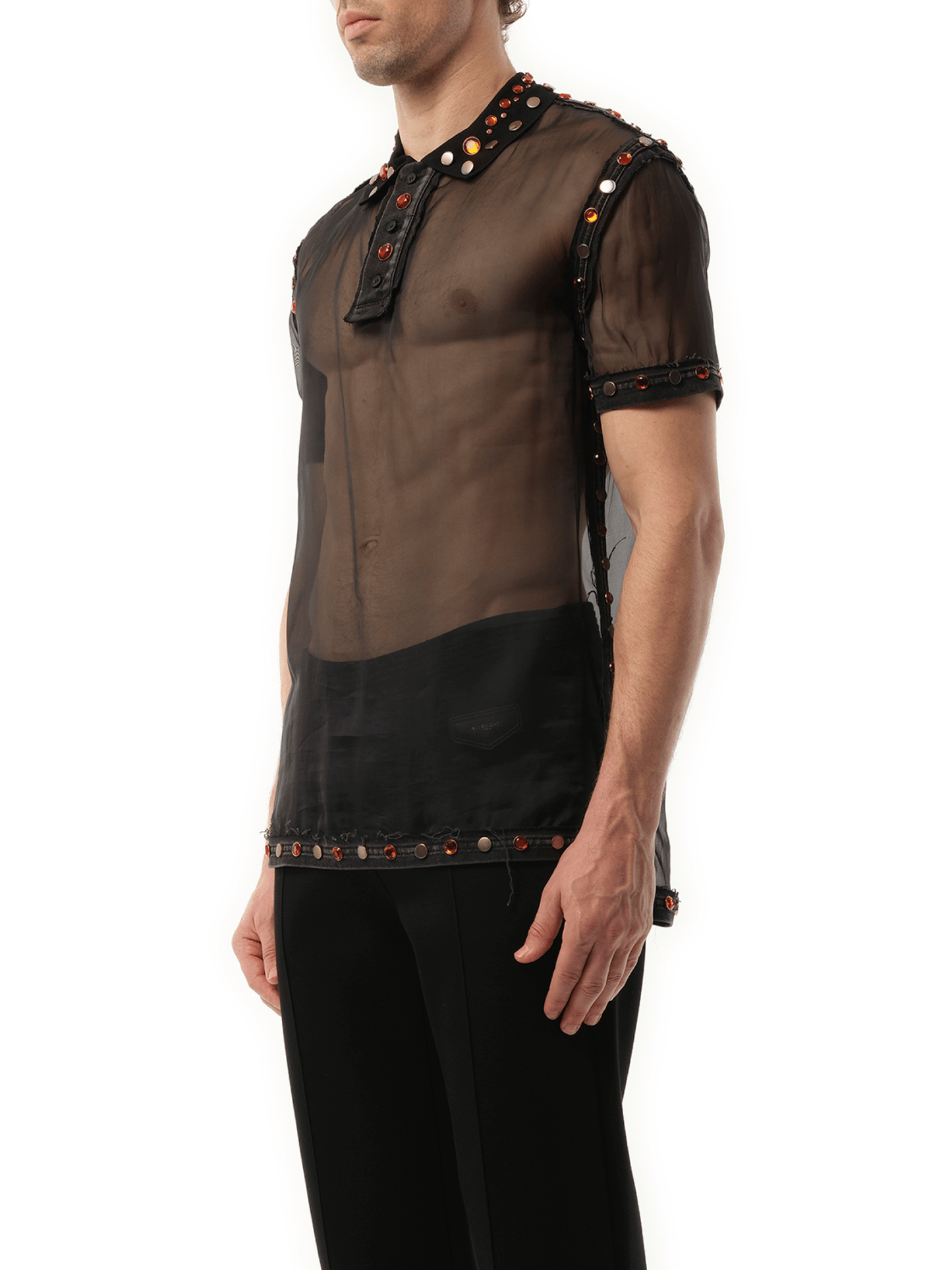 GIVENCHY Polo (Black)