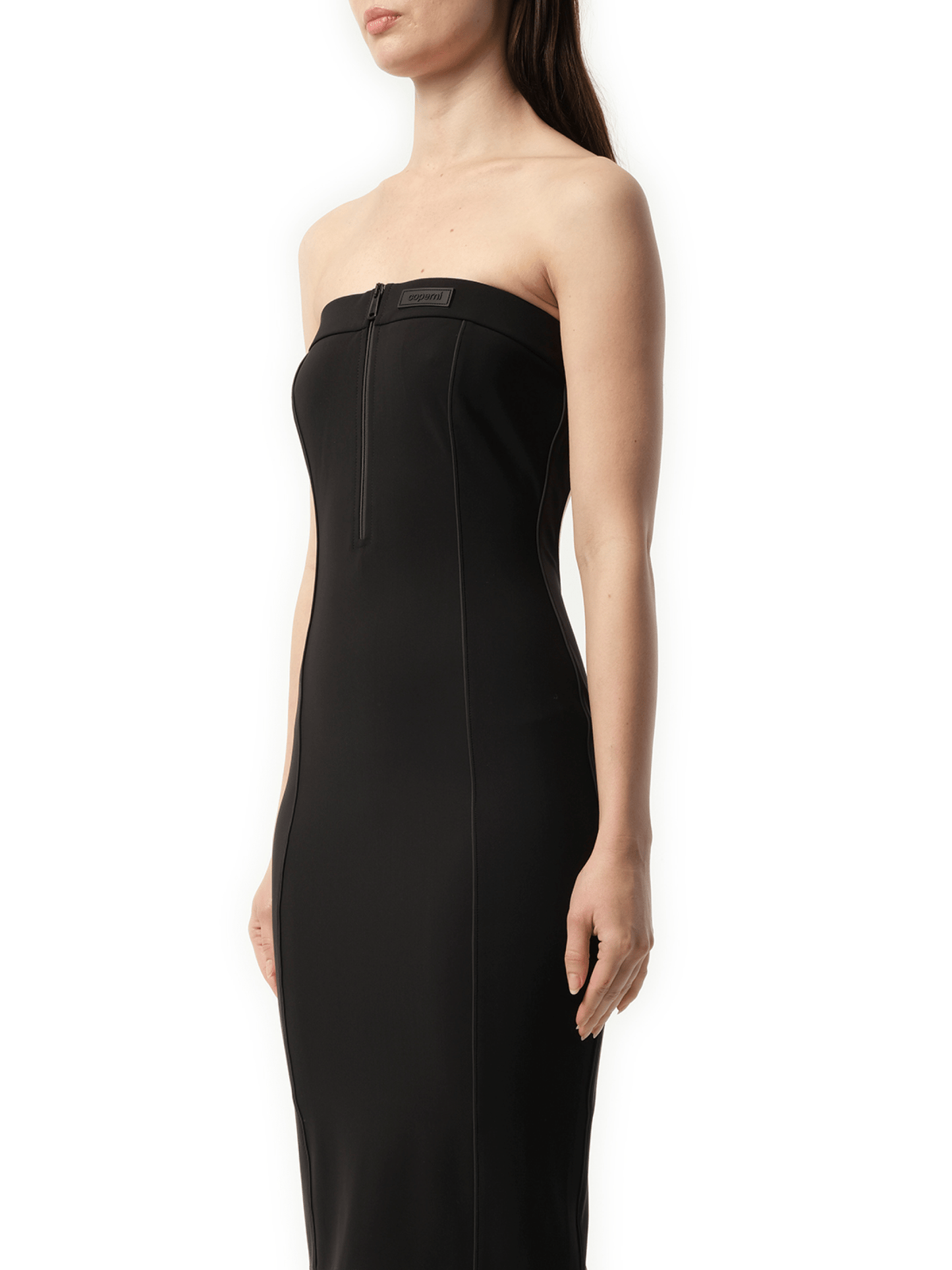 COPERNI Bustier Openback Dress (Black)