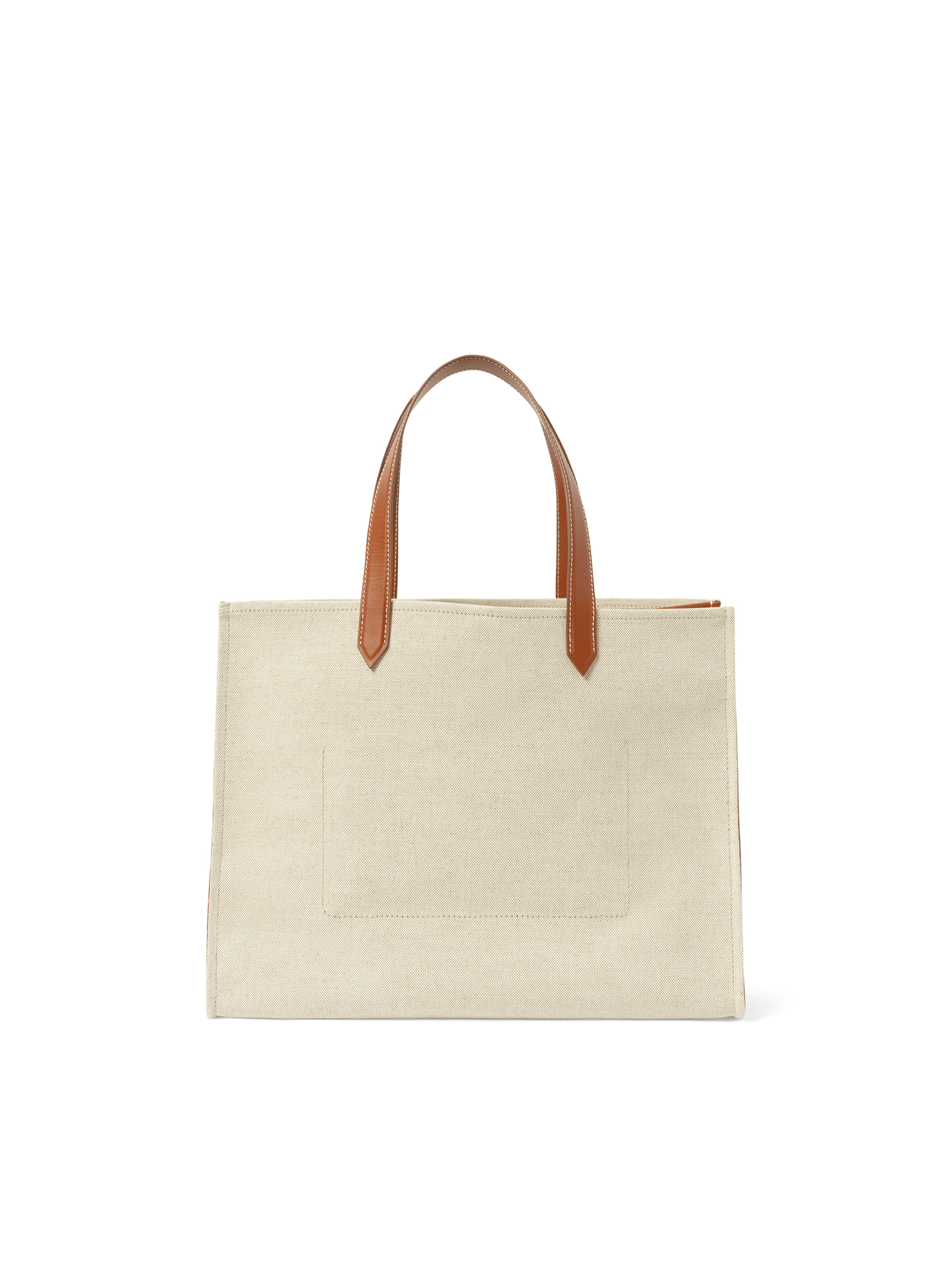 BALMAIN B-Army Medium Canvas Shopper Bag (Natural)