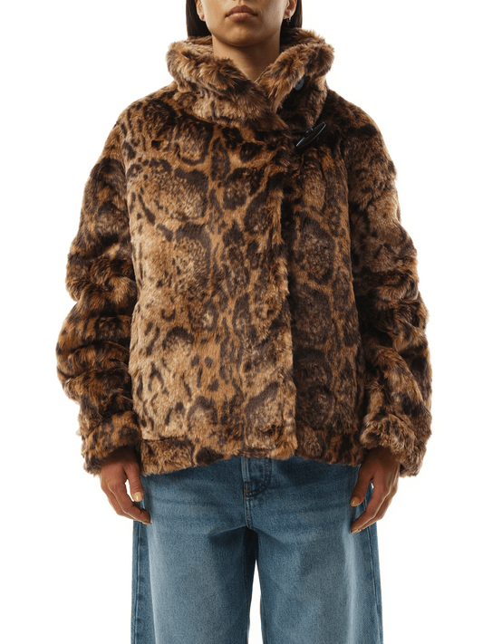 Image of Others. Productname: JACQUEMUS Le Blouson Fernando in Leopard colour by brand - JACQUEMUS