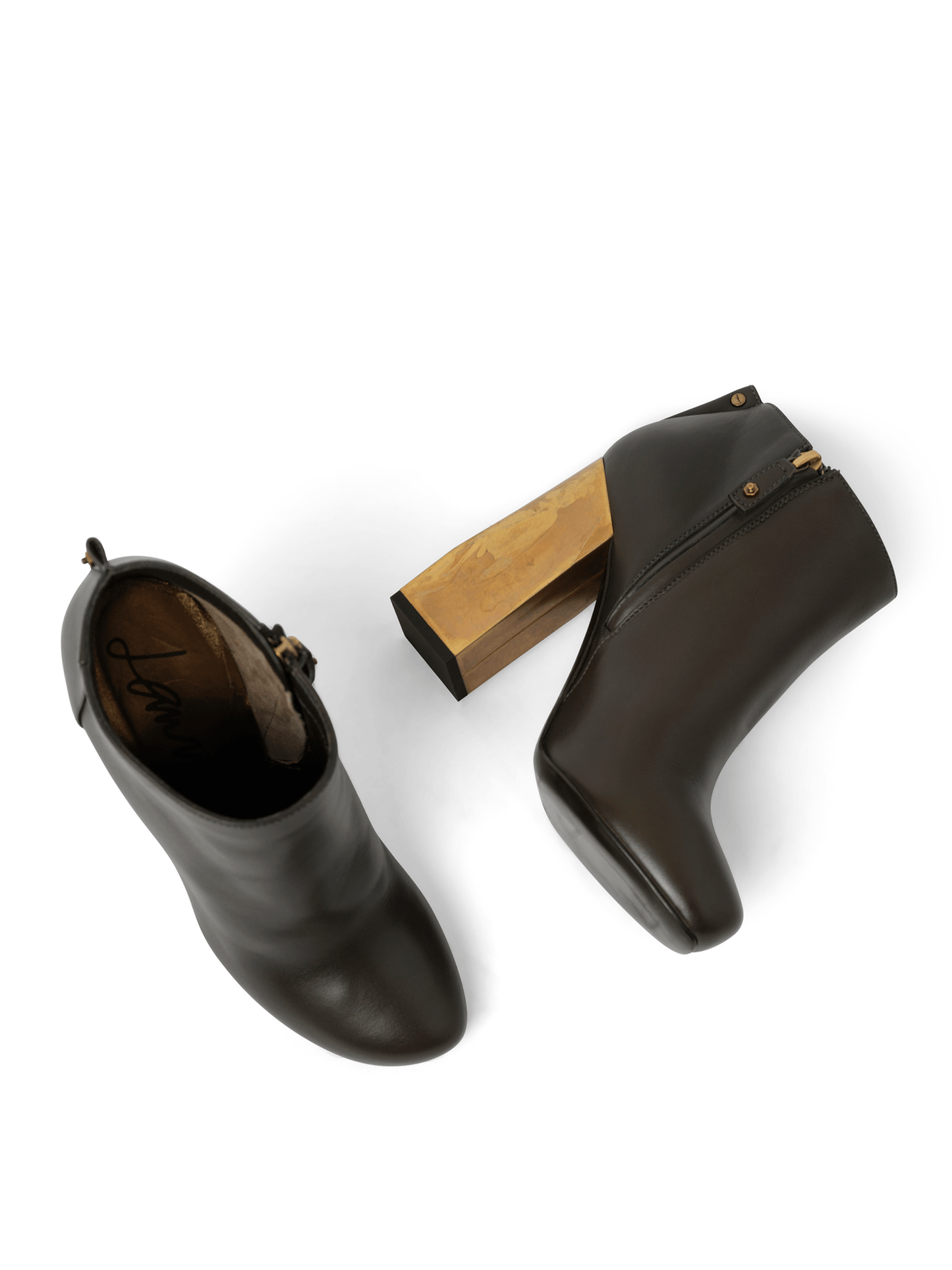 LANVIN Boot (Anthracite)