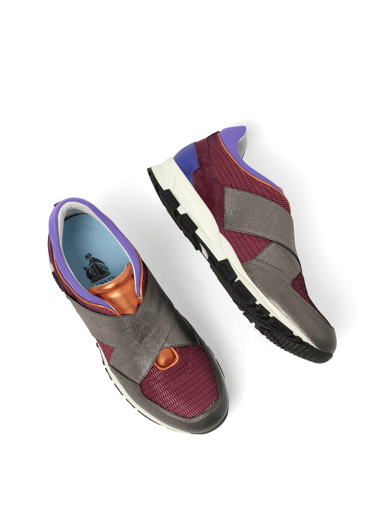LANVIN Running Shoe W/Elastic (Pink)