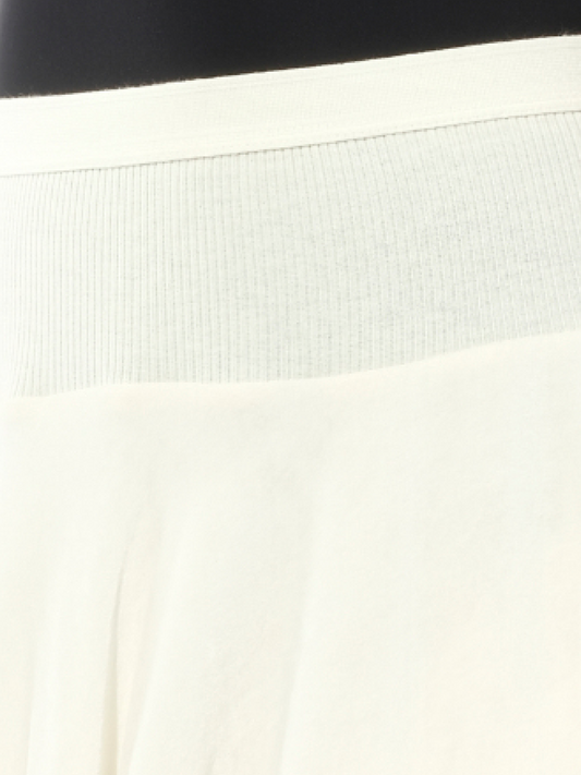 RICK OWENS Bud Boner Shorts (White)