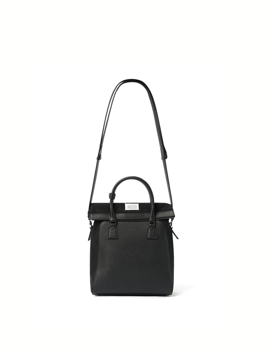 Image of Bags. Productname: 5AC Daily Small Vertical Bag in Black colour by brand - MAISON MARGIELA