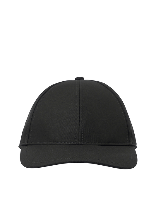 Image of Hats. Productname: SACAI Back Drawstring Cap in BLACK colour by brand - SACAI