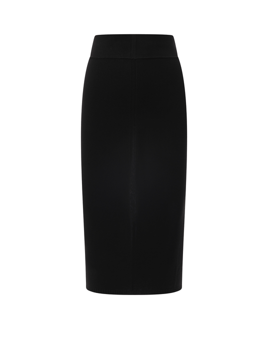 RICK OWENS Calf Skirt (Black)