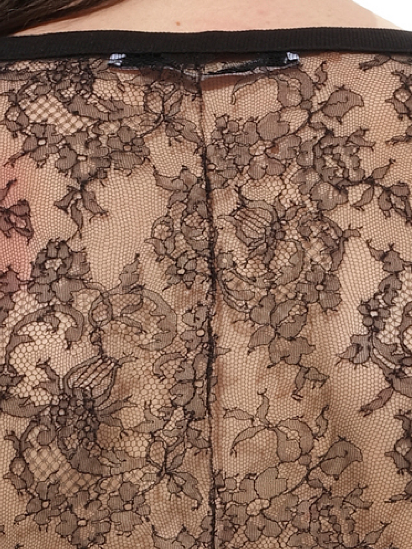 GIVENCHY Sleveless Sheer Top (Black)