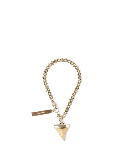 Image of Bracelets. Productname: GIVENCHY S Shark Tooth Bracelet in Gold colour by brand - GIVENCHY