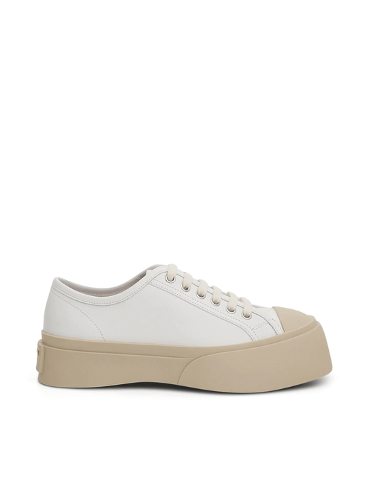 Image of Sneakers. Productname: MARNI Pablo Lace Up Sneaker in WHITE colour by brand - MARNI