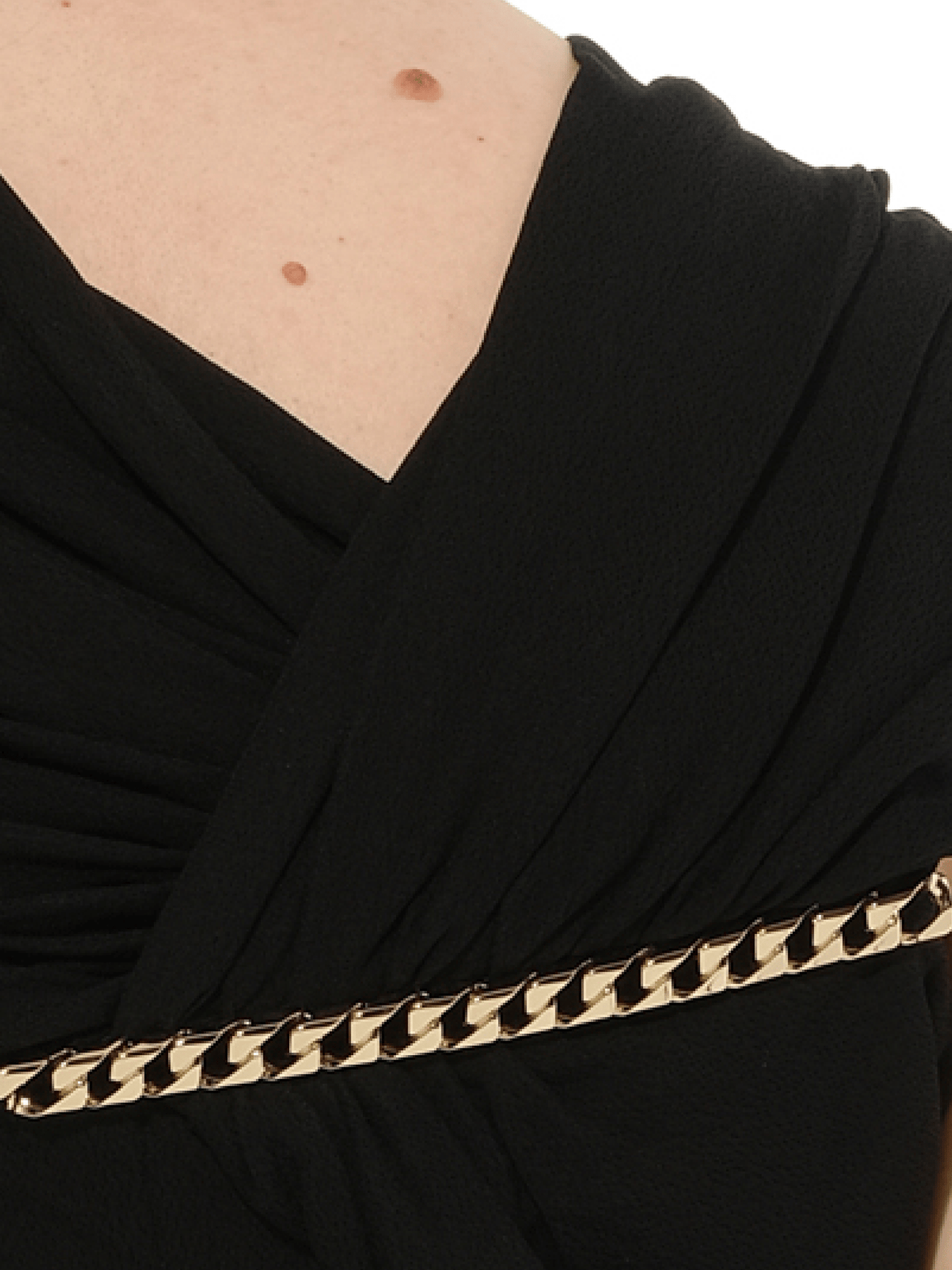GIVENCHY Chain Dress (Black)