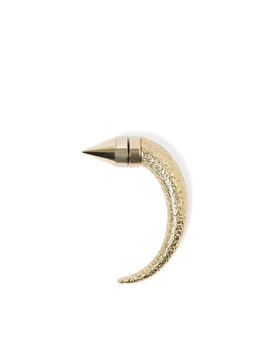 Image of Earrings. Productname: GIVENCHY Givenchy Large Shark Earring in GOLD colour by brand - GIVENCHY