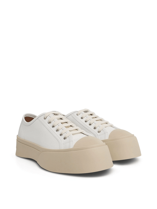 MARNI Pablo Lace Up Sneaker (White)