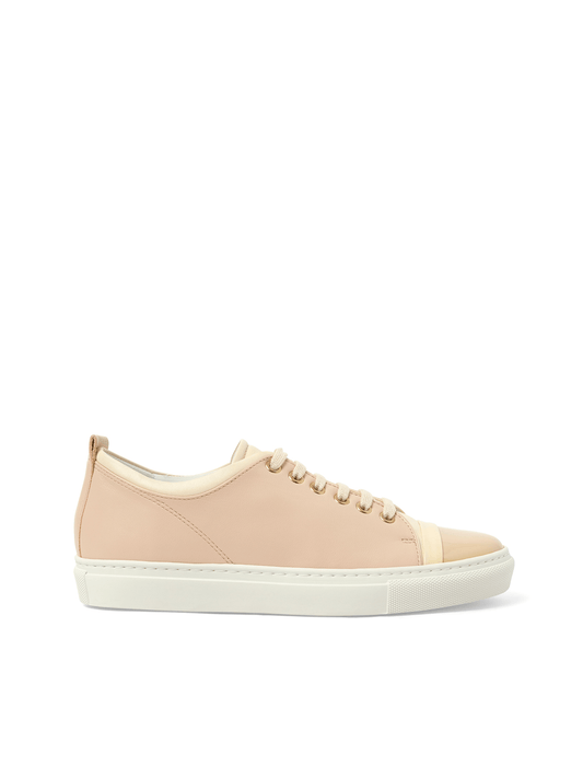 Image of Sneakers. Productname: LANVIN Sneaker in Powder colour by brand - LANVIN