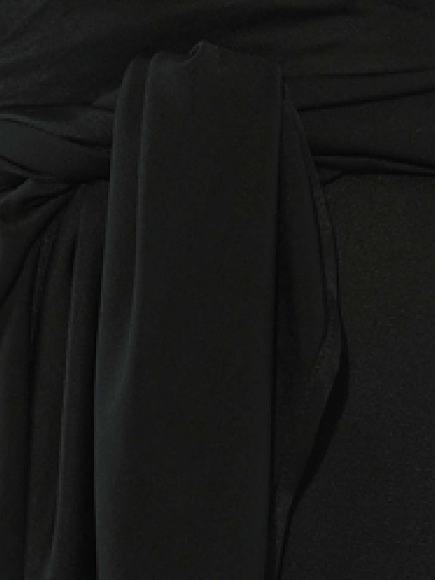 GIVENCHY Classic Long Dress (Black)