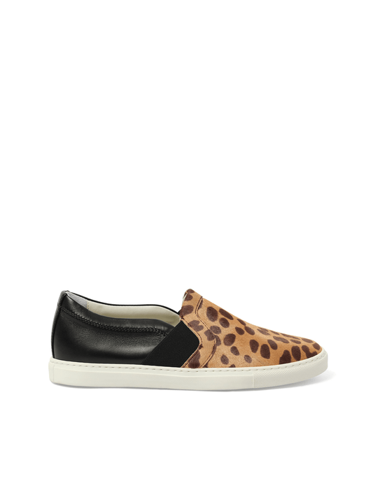 Image of Sneakers. Productname: LANVIN Pull On Sneaker in Natural colour by brand - LANVIN