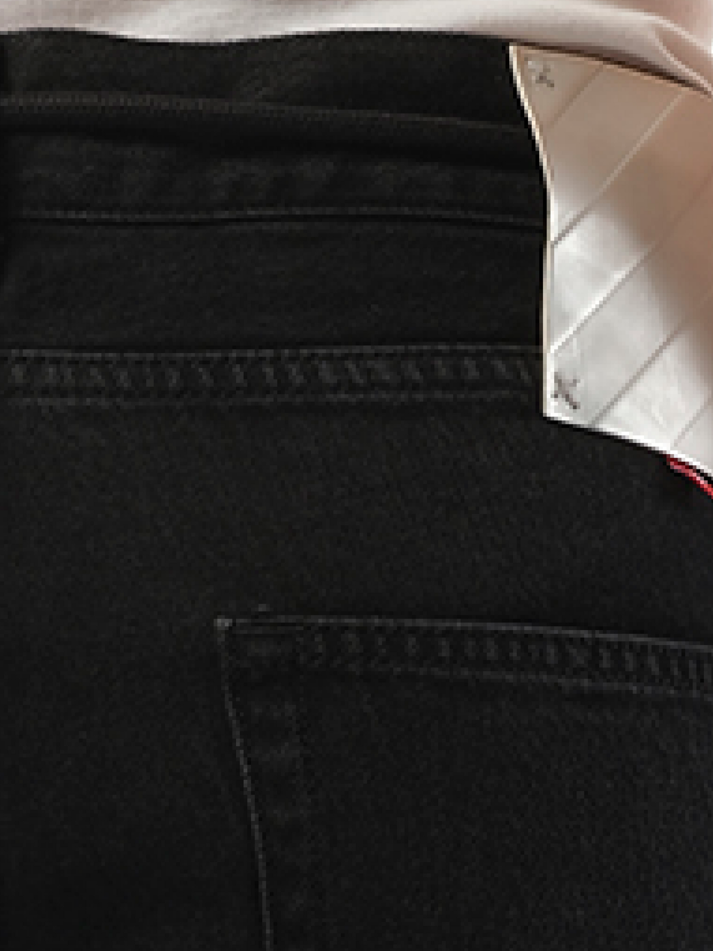 OFF-WHITE E.M Slim Jeans (Black)