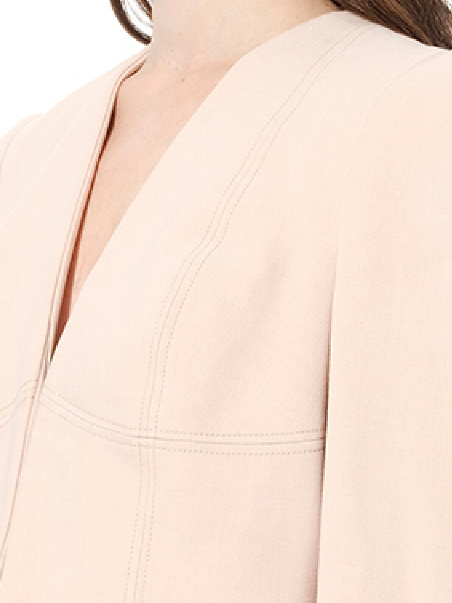 ALEXANDER MCQUEEN Wool Jacket (Cream)