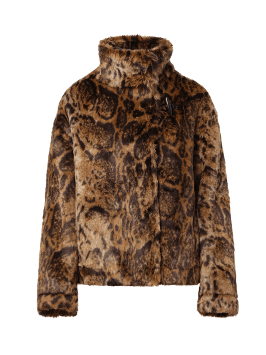 JACQUEMUS Le Blouson Fernando (Leopard)