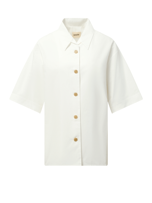 KHAITE Owen Top (White)