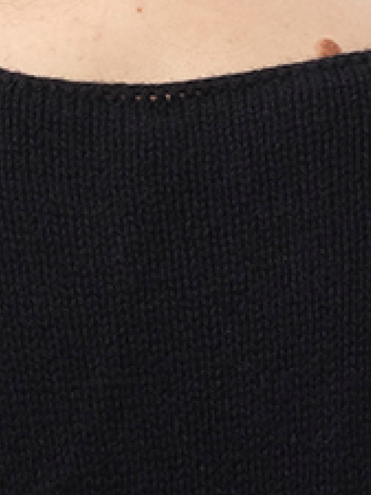 LANVIN Knitted Top (Blue)