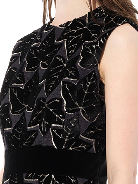 ALEXANDER MCQUEEN Dress (Black Beige)